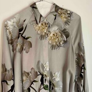 All Saints Sz 8 Shirt